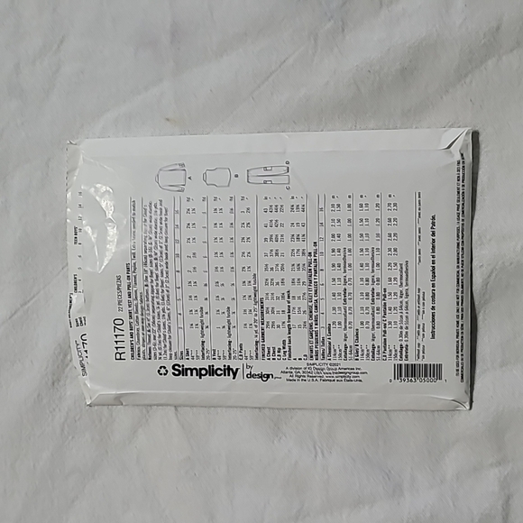 Simplicity Children's And Boy's Shirt,  Vest And Pull-On Pants - Picture 2 of 4